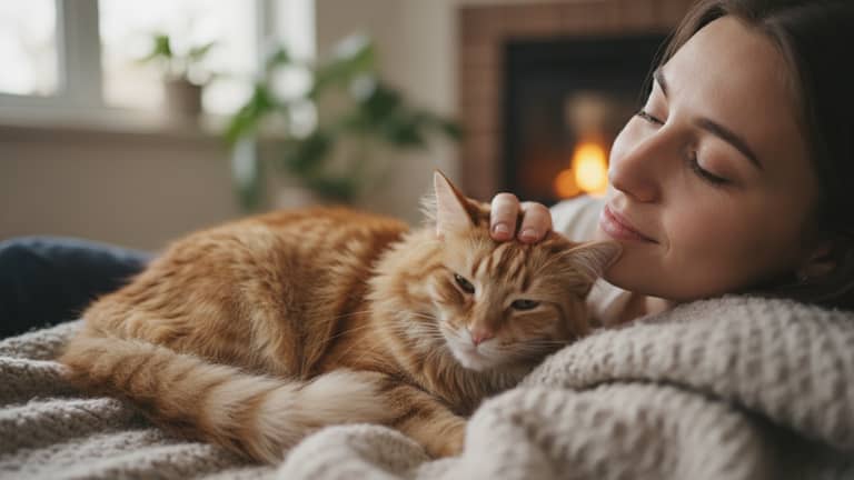 Stress Reduzieren mit Katze – Was Wirklich Wirkt (und Was Nicht)
