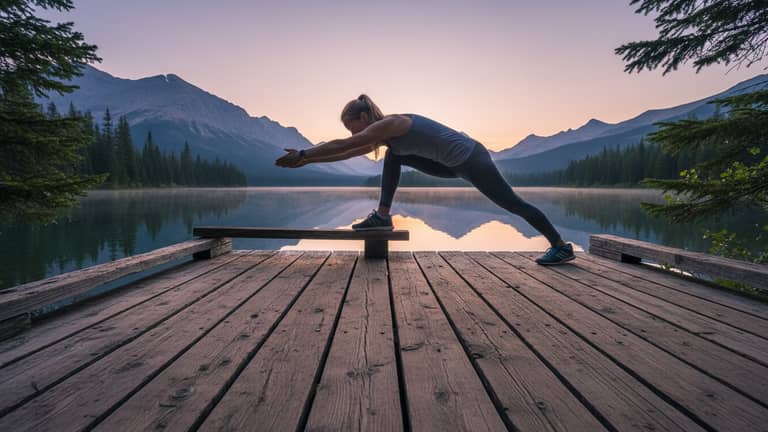 Stretching, który szkodzi? Nauka kontra mity z siłowni