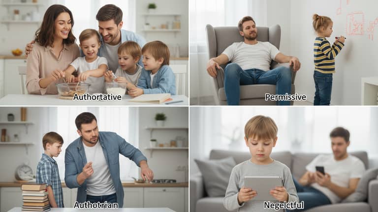Style wychowawcze a psychika dziecka: co naprawdę robi różnicę