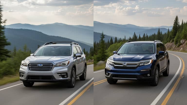 Subaru Ascent Vs Honda Pilot: Which SUV Wins in Long-Term Ownership