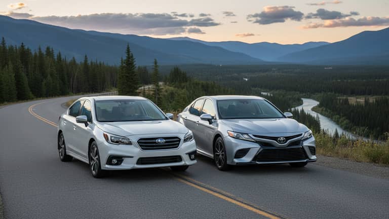 Subaru Legacy Vs Toyota Camry: Real Costs, Regrets and Wins