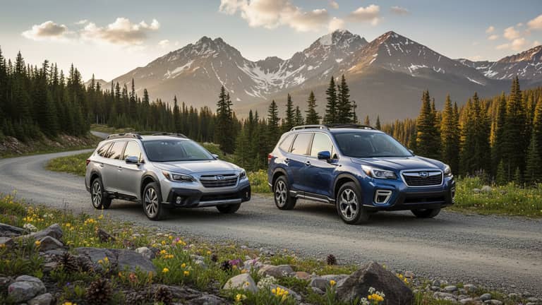 Subaru Outback Vs Forester: Key Differences Explained