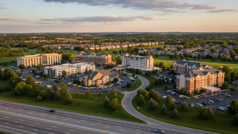 Suburb Hotels Vs Downtown: Data, Risks and Rewards No One Shows