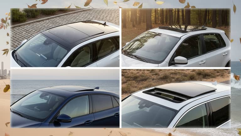 Sunroof Types Decoded: Real Risks, Costs and Who Should Skip Them