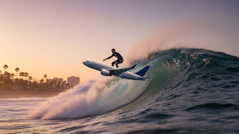 Surfing Flights in the Age of Ai: Cheaper Swells, Fewer Shocks