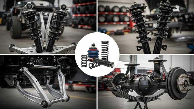 Suspension Types That Secretly Cost You Speed, Comfort and Cash