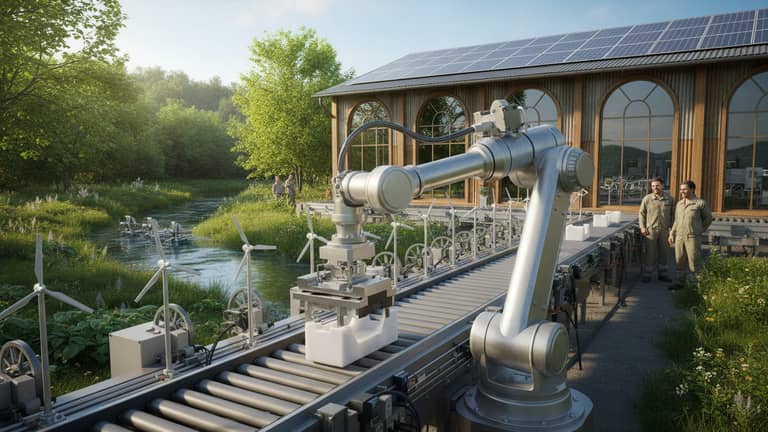 Sustainable Manufacturing That Wins: Profit, Resilience, Credibility