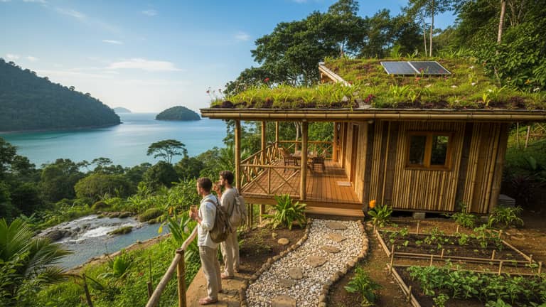 Sustainable Travel Accommodations That Are Real, Not Greenwashed