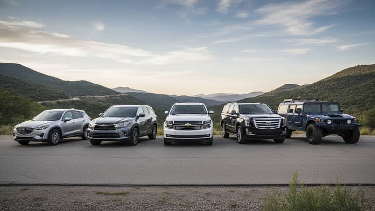SUV Sizes Decoded: What the Specs Actually Mean for Your Purchase
