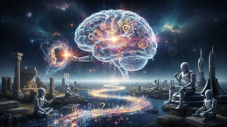 Świadomość robotów a filozofia umysłu – co jeśli AI naprawdę „czuje”?