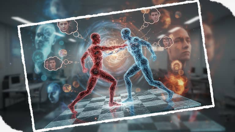 Symulacja konfliktów interpersonalnych: od odwagi do etyki AI