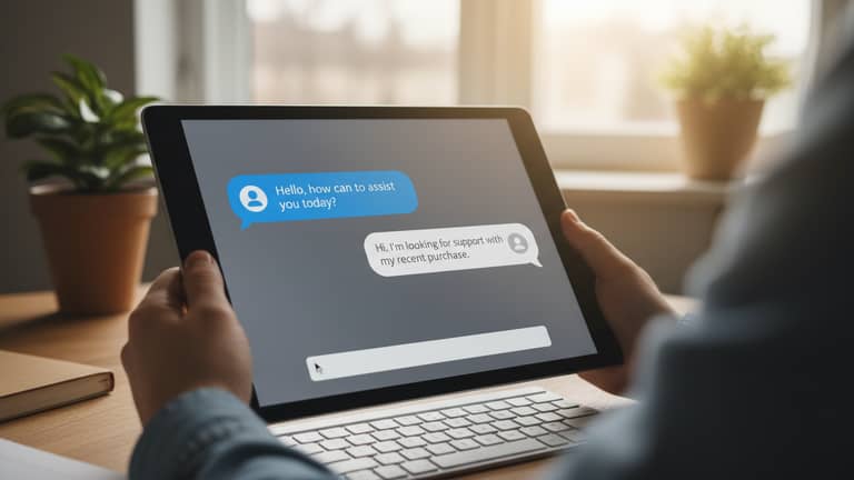 Symulacja rozmów z klientem online, która naprawdę uczy AI