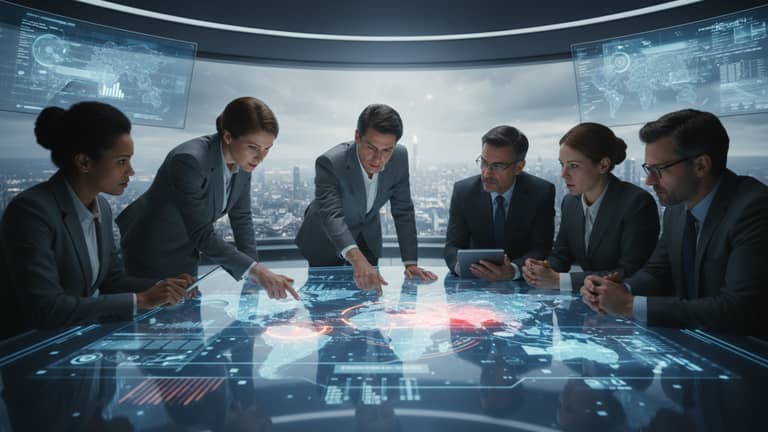 Symulacja sytuacji kryzysowych dla liderów: jak technologia zmienia przygotowanie