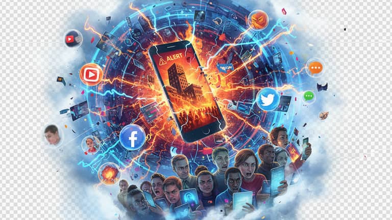 Symulacje sytuacji kryzysowych w social media z AI zamiast prawdziwego kryzysu