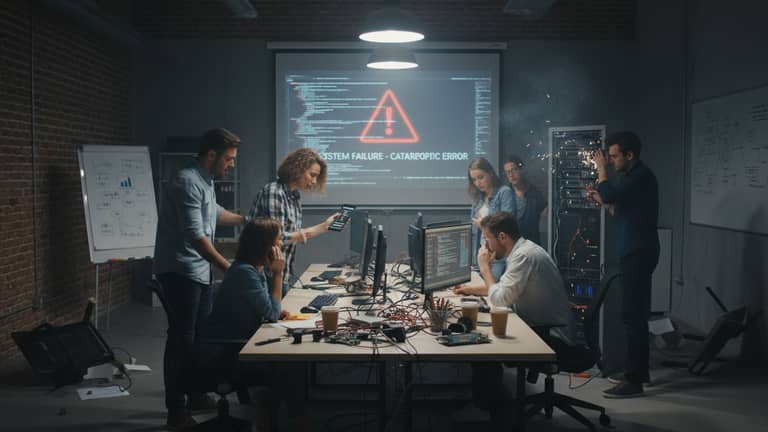 Symulacje sytuacji kryzysowych w startupach tech, które decydują o przetrwaniu