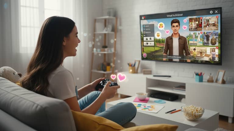 Symulator chłopaka dla nastolatek: wsparcie czy pułapka emocjonalna