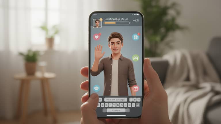 Symulator chłopaka w telefonie – wsparcie, ucieczka czy przyszłość?