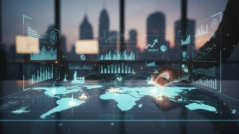 Symulator decyzji strategicznych dla firm, który zmienia władzę