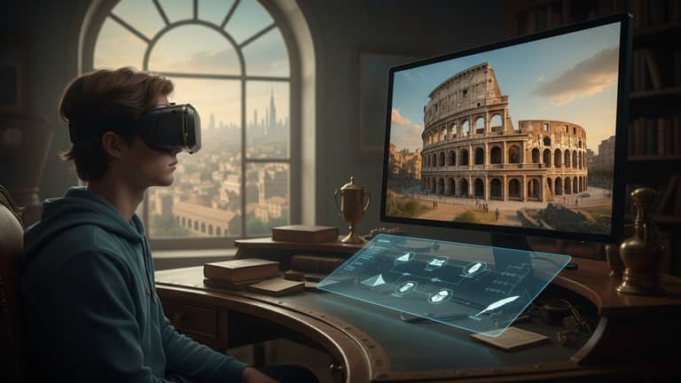 Symulator edukacyjny historii online, który naprawdę zmienia pamięć