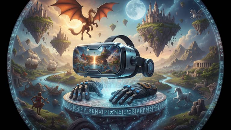 Symulator fantastycznych historii, który naprawdę współtworzy z tobą