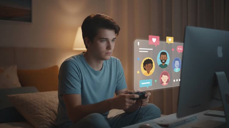 Symulator flirtowania dla nieśmiałych, który uczy realnych randek