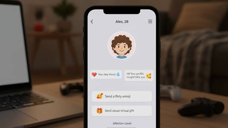 Symulator flirtowania internetowego czy prawdziwa bliskość?