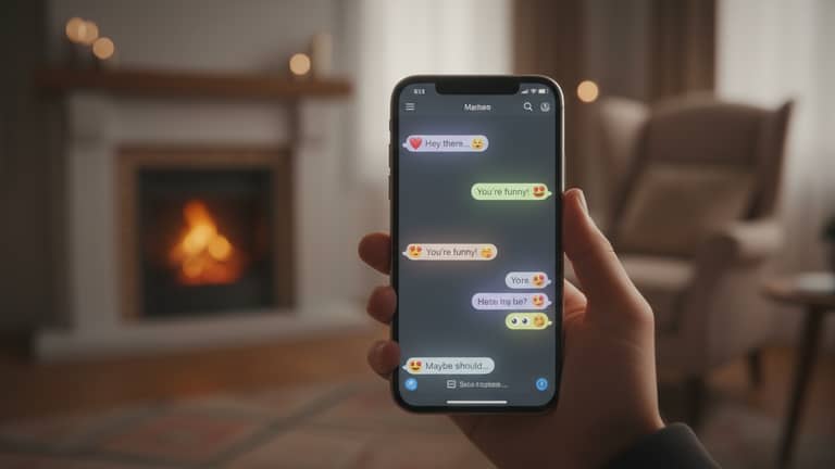 Symulator flirtowania na czacie: wsparcie czy cyfrowa pułapka?