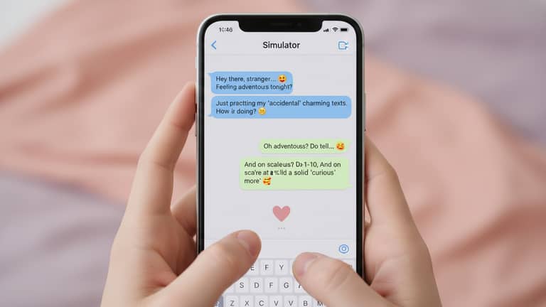 Symulator flirtowania SMS czy emocjonalny substytut relacji?