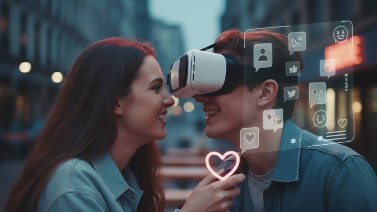 Symulator flirtu: czy wspiera terapię, czy pogłębia izolację użytkowników?