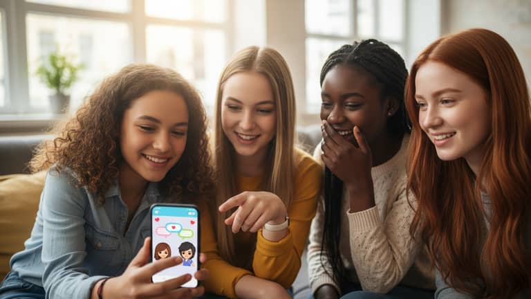 Symulator flirtu dla nastolatek: czy to trening, czy uzależnienie od wirtualnych bodźców