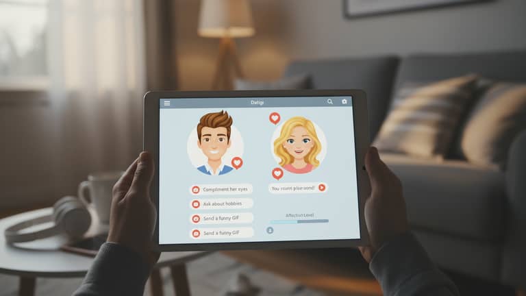 Symulator flirtu online za darmo: przyjemna gra czy emocjonalna pułapka?