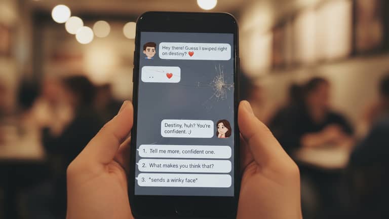 Symulator flirtu tekstowego czy prawdziwe relacje? Test granicy
