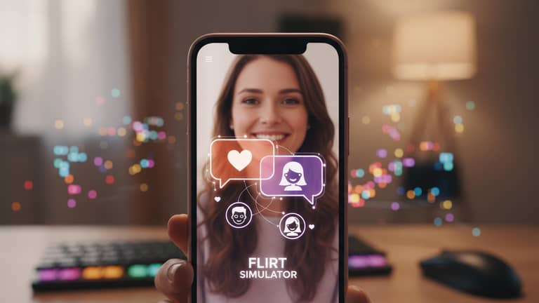 Symulator internetowego flirtu: wsparcie, trening czy uzależnienie?