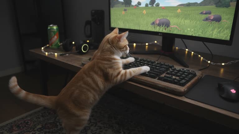 Symulator kota online a prawdziwy kot: wsparcie czy iluzja?