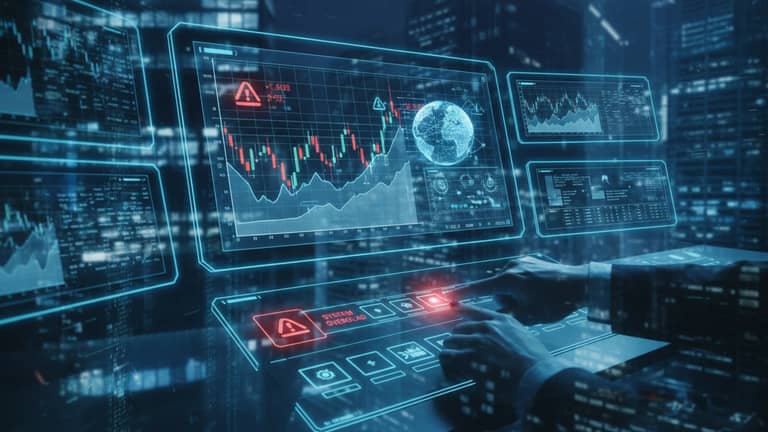 Symulator kryzysowy dla branży finansowej, który obnaża iluzję kontroli