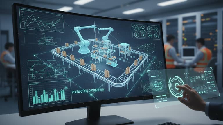 Symulator optymalizacji produkcji: przewaga czy kosztowna iluzja