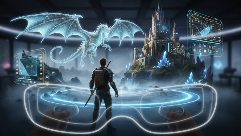 Symulator przygód fantasy: jak zmienia doświadczenie gracza i uczenie się