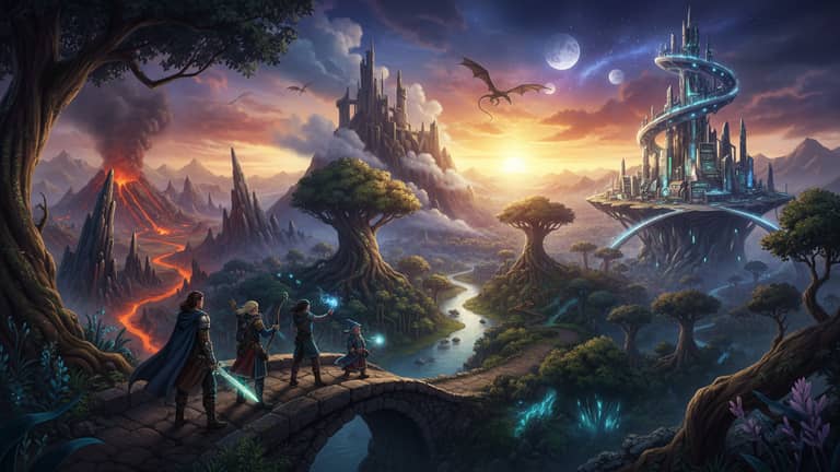 Symulator przygód RPG online czy żywy mistrz gry: czym się różnią