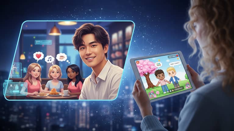 Symulator romansów online czy prawdziwy związek? Nowa era miłości