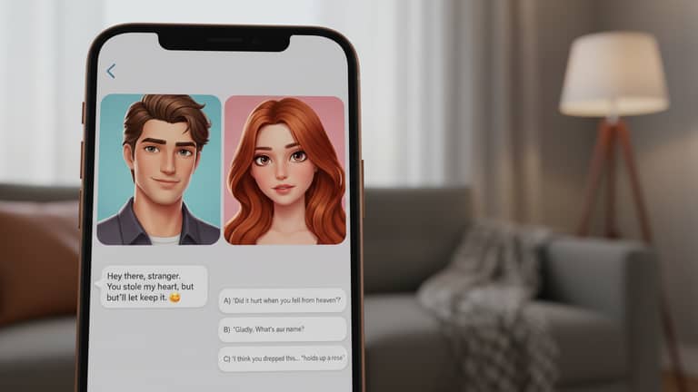 Symulator romantycznych rozmów czy związek z AI? Granica się zaciera