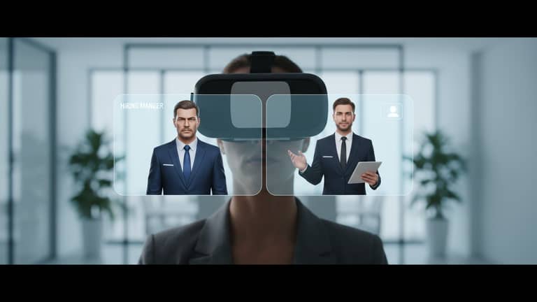 Symulator rozmów kwalifikacyjnych dla przedstawicieli handlowych AI