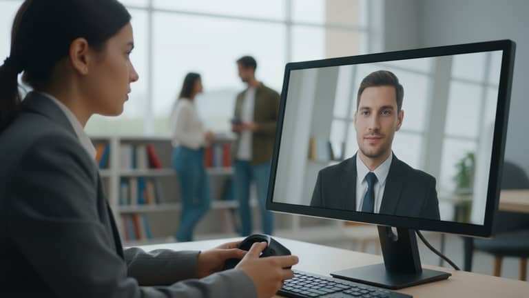 Symulator rozmów kwalifikacyjnych dla studentów, który naprawdę przygotowuje do rekrutacji