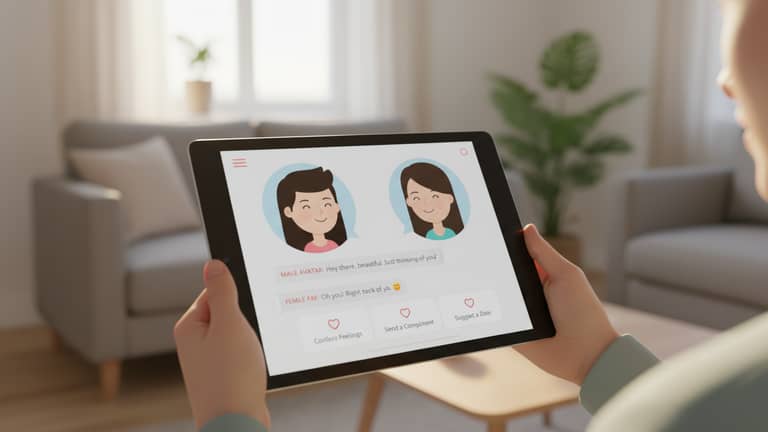 Symulator rozmów romantycznych online: wsparcie czy uzależnienie?