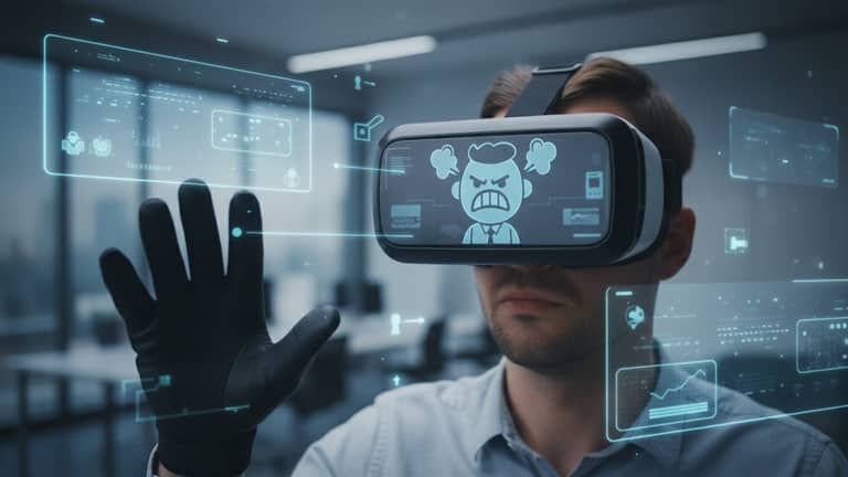 Symulator rozmów z trudnym klientem, który uczy jak człowiek