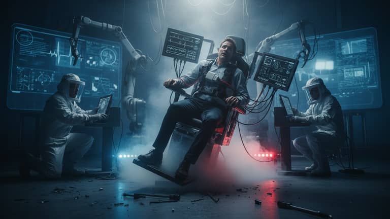 Symulator sytuacji zagrożenia życia: trening czy fałszywa odwaga?