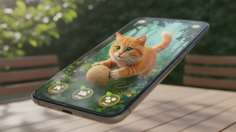 Symulator zwierzaka na telefon: wsparcie emocjonalne czy nałóg?
