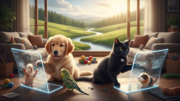 Symulator zwierząt domowych online czy terapia samotności?