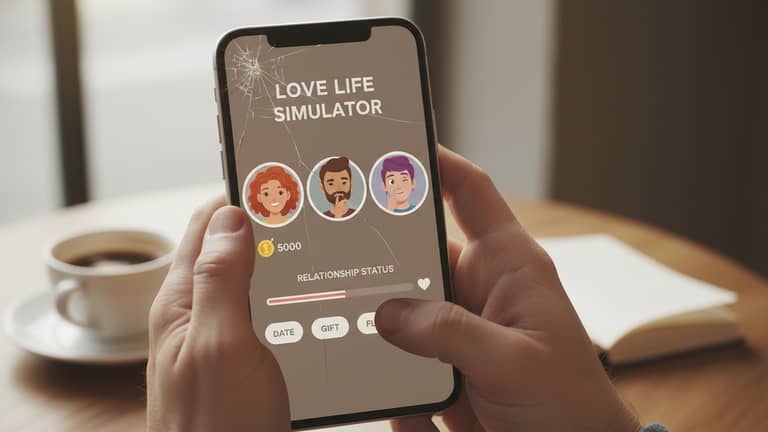 Symulator życia miłosnego czy prawdziwy związek – gdzie jest granica?