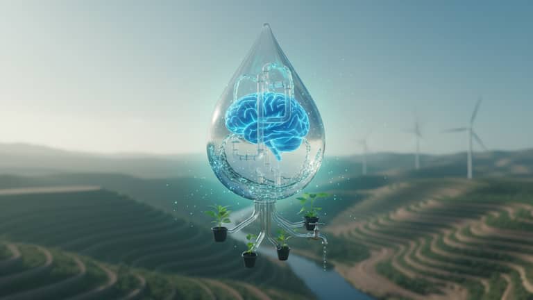 System inteligentnego oszczędzania wody, który naprawdę liczy koszty