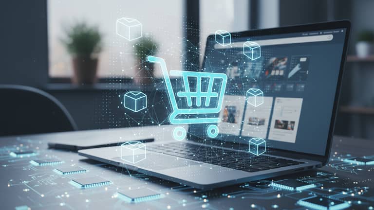Systemy AI dla sklepów internetowych: zysk kontra dane i obawy właścicieli